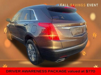 2018 Cadillac XT5 AWD 4dr Luxury
