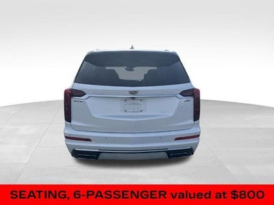 2024 Cadillac XT6 FWD 4dr Premium Luxury
