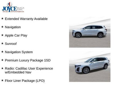 2024 Cadillac XT6 AWD 4dr Premium Luxury