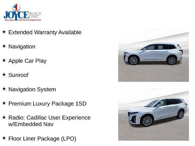 2024 Cadillac XT6 AWD 4dr Premium Luxury
