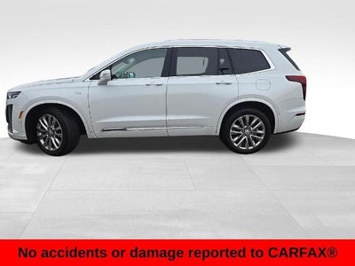 2024 Cadillac XT6 AWD 4dr Premium Luxury