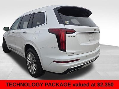 2024 Cadillac XT6 AWD 4dr Premium Luxury