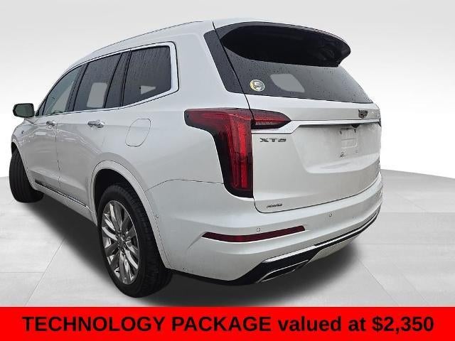 2024 Cadillac XT6 AWD 4dr Premium Luxury