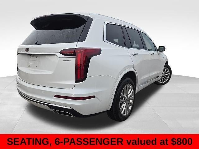 2024 Cadillac XT6 AWD 4dr Premium Luxury