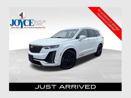 2024 Cadillac XT6 AWD 4dr Premium Luxury
