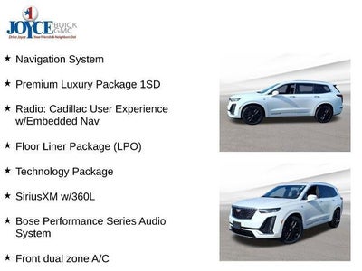 2024 Cadillac XT6 AWD 4dr Premium Luxury