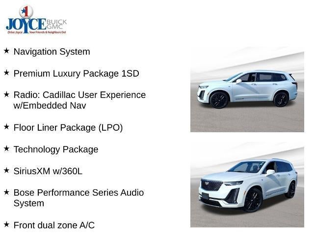 2024 Cadillac XT6 AWD 4dr Premium Luxury