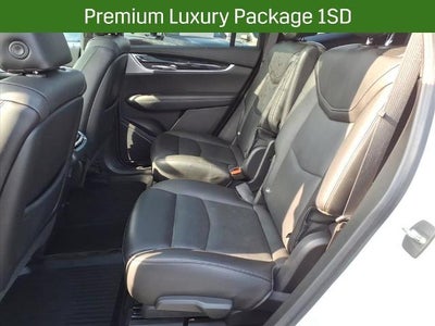 2024 Cadillac XT6 AWD 4dr Premium Luxury