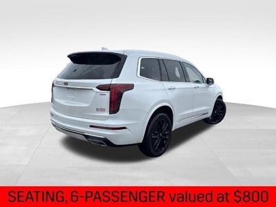 2024 Cadillac XT6 AWD 4dr Premium Luxury