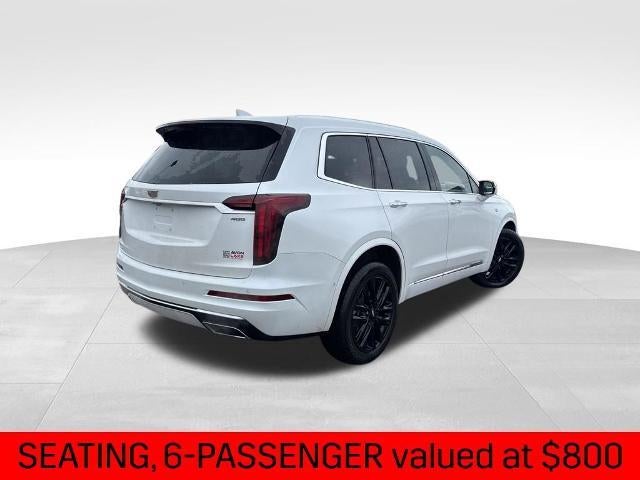 2024 Cadillac XT6 AWD 4dr Premium Luxury