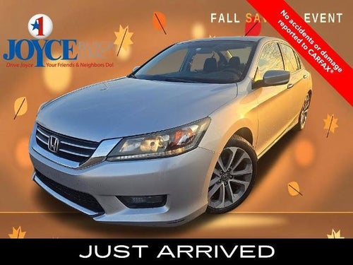2015 Honda Accord Sedan Sport CVT PZEV