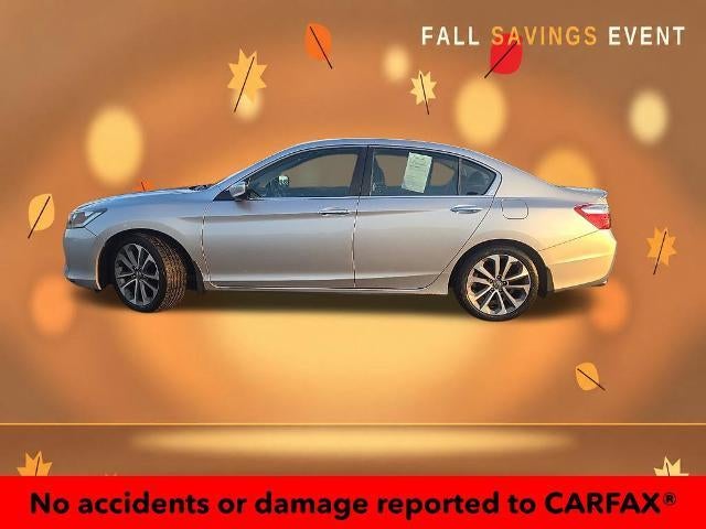 2015 Honda Accord Sedan Sport CVT PZEV