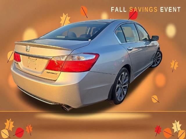 2015 Honda Accord Sedan Sport CVT PZEV