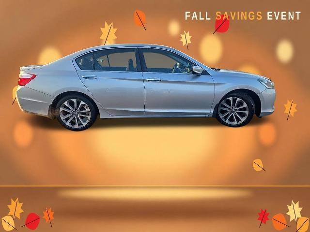 2015 Honda Accord Sedan Sport CVT PZEV