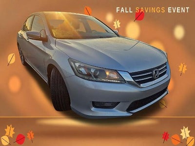 2015 Honda Accord Sedan Sport CVT PZEV