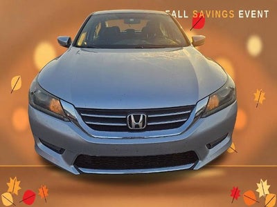 2015 Honda Accord Sedan Sport CVT PZEV