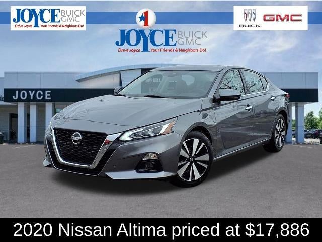 2020 Nissan Altima 2.5 SV Sedan