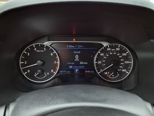 2020 Nissan Altima 2.5 SV Sedan