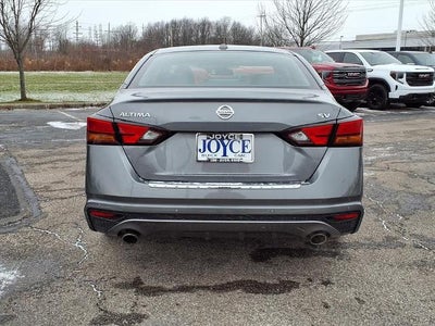 2020 Nissan Altima 2.5 SV Sedan