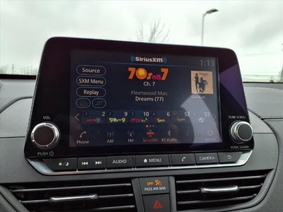 2020 Nissan Altima 2.5 SV Sedan