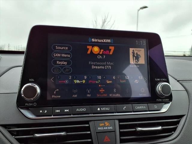 2020 Nissan Altima 2.5 SV Sedan