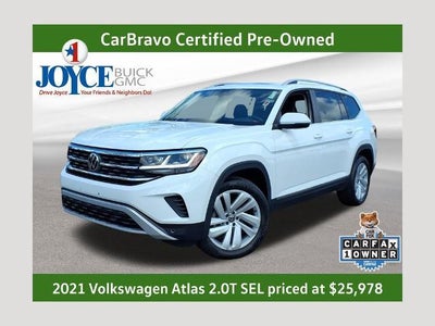 2021 Volkswagen Atlas 2.0T SEL 4MOTION *Ltd Avail*
