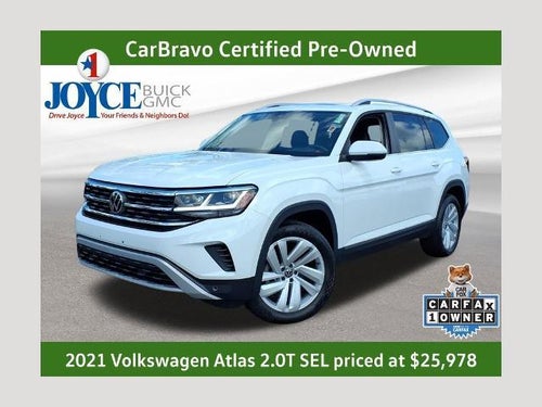 2021 Volkswagen Atlas 2.0T SEL 4MOTION *Ltd Avail*