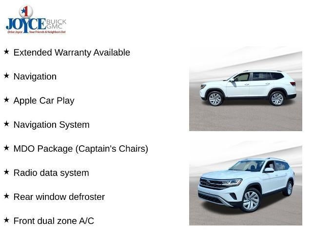 2021 Volkswagen Atlas 2.0T SEL 4MOTION *Ltd Avail*