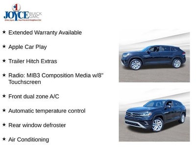 2023 Volkswagen Atlas Cross Sport 3.6L V6 SE w/Technology 4MOTION