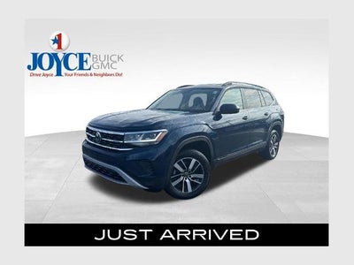 2022 Volkswagen Atlas 2.0T SE 4MOTION