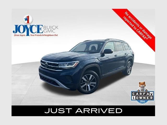 2022 Volkswagen Atlas 2.0T SE 4MOTION