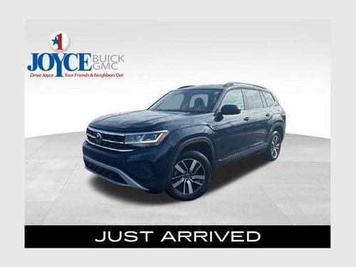 2022 Volkswagen Atlas 2.0T SE 4MOTION