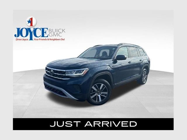 2022 Volkswagen Atlas 2.0T SE 4MOTION
