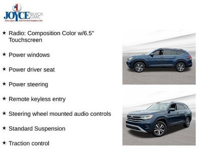 2022 Volkswagen Atlas 2.0T SE 4MOTION