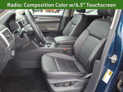 2022 Volkswagen Atlas 2.0T SE 4MOTION