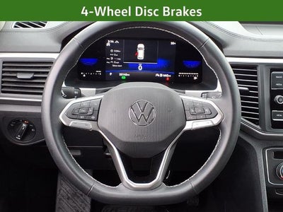 2022 Volkswagen Atlas 2.0T SE 4MOTION