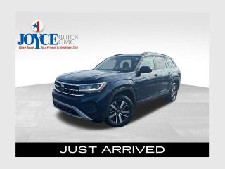 2022 Volkswagen Atlas 2.0T SE 4MOTION
