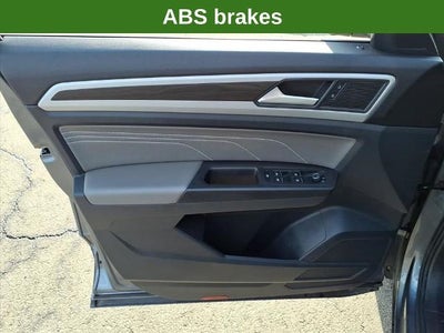 2022 Volkswagen Atlas 2.0T SE 4MOTION