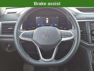 2022 Volkswagen Atlas 2.0T SE 4MOTION