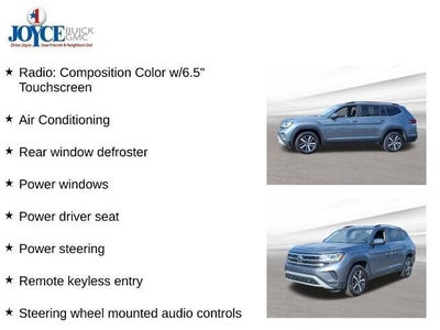 2022 Volkswagen Atlas 2.0T SE 4MOTION