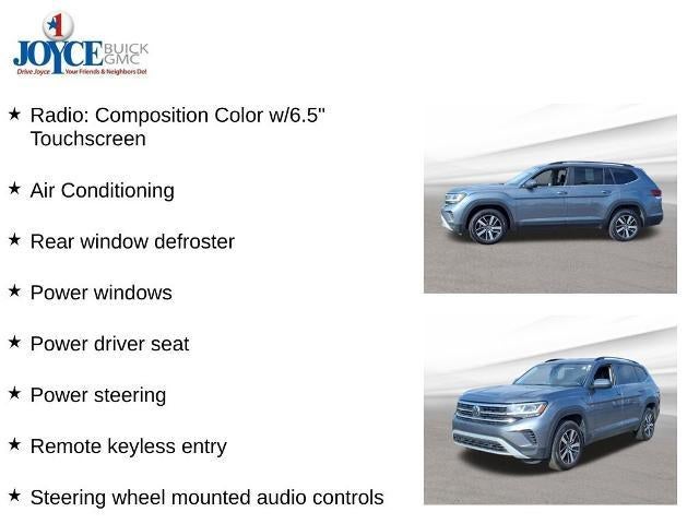 2022 Volkswagen Atlas 2.0T SE 4MOTION