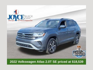 2022 Volkswagen Atlas 2.0T SE 4MOTION
