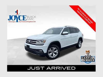 2018 Volkswagen Atlas 3.6L V6 SE 4MOTION