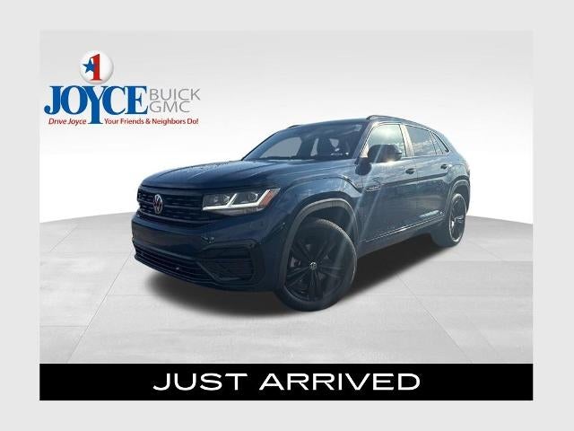 2023 Volkswagen Atlas Cross Sport 2.0T SEL R-Line Black 4MOTION