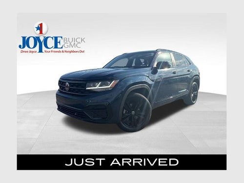 2023 Volkswagen Atlas Cross Sport 2.0T SEL R-Line Black 4MOTION