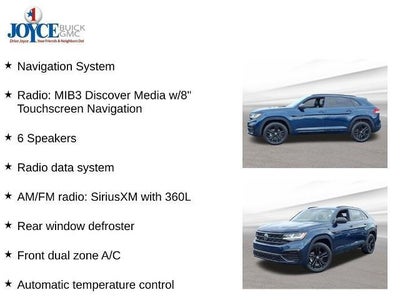 2023 Volkswagen Atlas Cross Sport 2.0T SEL R-Line Black 4MOTION