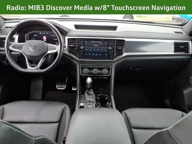 2023 Volkswagen Atlas Cross Sport 2.0T SEL R-Line Black 4MOTION