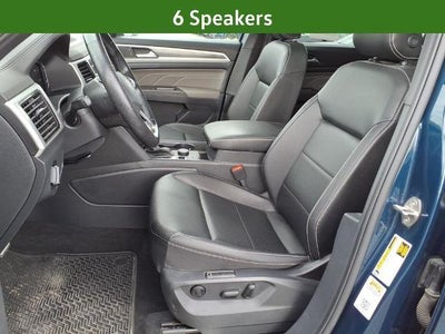 2023 Volkswagen Atlas Cross Sport 2.0T SEL R-Line Black 4MOTION