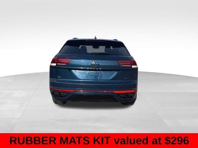 2023 Volkswagen Atlas Cross Sport 2.0T SEL R-Line Black 4MOTION