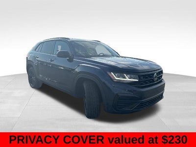 2023 Volkswagen Atlas Cross Sport 2.0T SEL R-Line Black 4MOTION